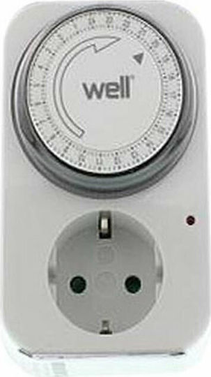 Well Mechanical Timer Socket Daily