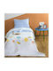 Fennel Kids Quilt Single Multicolour 160x240cm