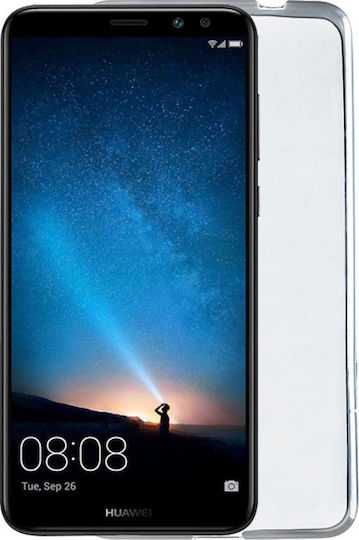 Volte-Tel Slimcolor Air Back Cover Silicon Transparent (Huawei Mate 10 Lite)