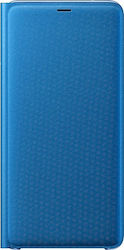 Samsung Book Δερματίνης Μπλε (Galaxy A9 2018) GWW