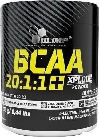 Olimp Sport Nutrition BCAA Xplode 20:1:1 220gr Cola