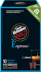 Caffe Vergnano 1882 Espresso Decaffeinato Entkoffeiniert 10Mützen Caffe Vergnano 1882 Espresso Decaffeinato Entkoffeiniert 10Mützen