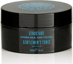Gentlemen's Tonic Mayfair Κρέμα Μαλλιών Gentlemen's Tonic για Διαμόρφωση με Δυνατό Κράτημα 85gr Gentlemen's Tonic Mayfair Κρέμα Μαλλιών Gentlemen's Tonic για Διαμόρφωση με Δυνατό Κράτημα 85gr
