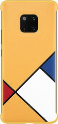 Huawei Back Cover Κίτρινη (Huawei Mate 20 Pro)