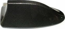 Americat Κεραία Αυτοκινήτου Οροφής Carbon Shark για Ραδιόφωνο σε Μαύρο Carbon Χρώμα