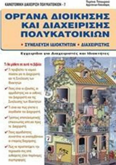 Όργανα διοίκησης και διαχείρησης πολυκατοικιών, Συνέλευση ιδιοκτητών - διαχειριστής Όργανα διοίκησης και διαχείρησης πολυκατοικιών, Συνέλευση ιδιοκτητών - διαχειριστής