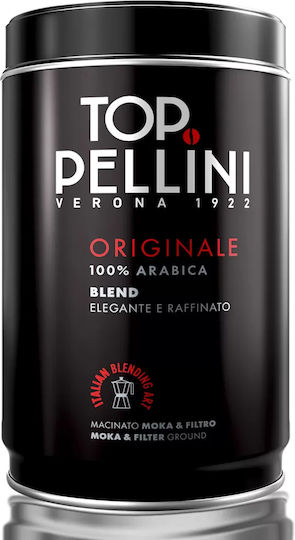 Pellini Espresso Kaffee Arabica Top Gemahlen Mittel 250gr