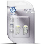 M-Tech Lamps Car & Motorcycle T10 LED 12V 2pcs