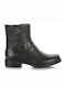 Fardoulis 203 Leather Women's Chelsea Boots Black