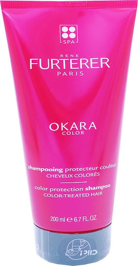 Rene Furterer Okara Color Protection Shampoos Reconstruction/Nourishment & Shine for Coloured Hair 200ml