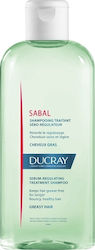 Ducray Sabal Shampoos für Ölig Haare 1x200ml