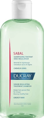 Ducray Sabal Shampoos for Oily Hair 200ml