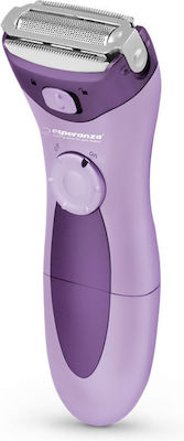 Esperanza EBG003V Aruba Violet Body Electric Shaver with Batteries