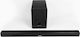 Hoco BS26 Soundbar 2.1 Bluetooth 40W με Ασύρματο Subwoofer και Τηλεχειριστήριο Μαύρο