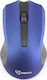 Sbox WM-373 Безжичен Ергономичен Мишка Син