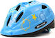 Micro Fly Kids' Helmet for City Bike Blue Blue M/L (53-60cm)