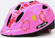 Micro Fly Helmet Kids' Helmet for City Bike Pink