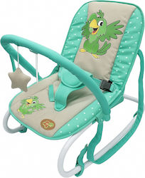 Beboulino Calme Manual Baby Relax Green Parrot