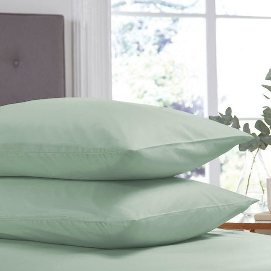 Lino Home Deluxe Irene Сет Калъфки за Възглавници Петрол 50x70см.