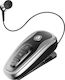 Lampa 38896 In-ear Bluetooth Handsfree Ακουστικό Πέτου Μαύρο