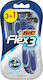 BIC Flex 3 Бръсначки за еднократна употреба с 3 остриета и лубрикантна лента 4бр