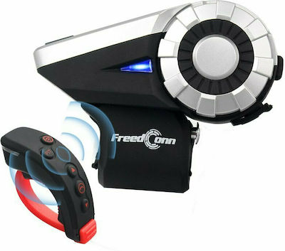 FreedConn T REX Single Intercom for Riding Helmet with Bluetooth