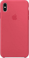 Apple Umschlag Rückseite Silikon Rosa (iPhone X...