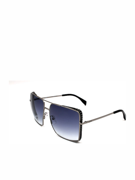 Moschino Women's Sunglasses with Silver Metal F...