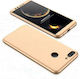 360 Full Cover Plastic 0.3mm Auriu (Huawei Y7 2018/Y7 Prime 2018 - Huawei Y7 2018/Y7 Prime 2018)