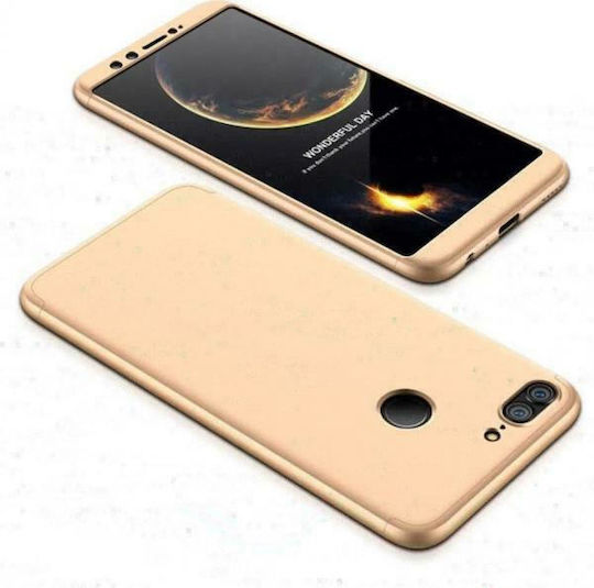 360 Full Cover Plastic 0.3mm Auriu (Huawei Y7 2018/Y7 Prime 2018 - Huawei Y7 2018/Y7 Prime 2018)