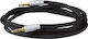 Dynavox Cablu Audio 3,5 mm Male - 3,5 mm Male Negru 5m 207383