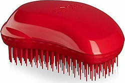 Tangle Teezer Thick & Curly Salsa Red Brush Hair for Detangling