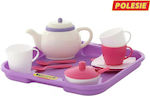 Polesie Teeset Spielzeug Tea Set für 3+ Jahre 13Stück 58959