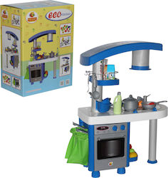 Polesie Kids Kitchen Κουζίνα Eco με Αξεσουάρ 92 cm. 56290