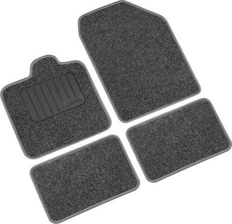 Lampa Set Covorașe Față și Spate 4buc din Covor pentru Citroen C5 BMW X1 Honda CR-Z Audi Q2 Ford Galaxie Hyundai i40 Gri