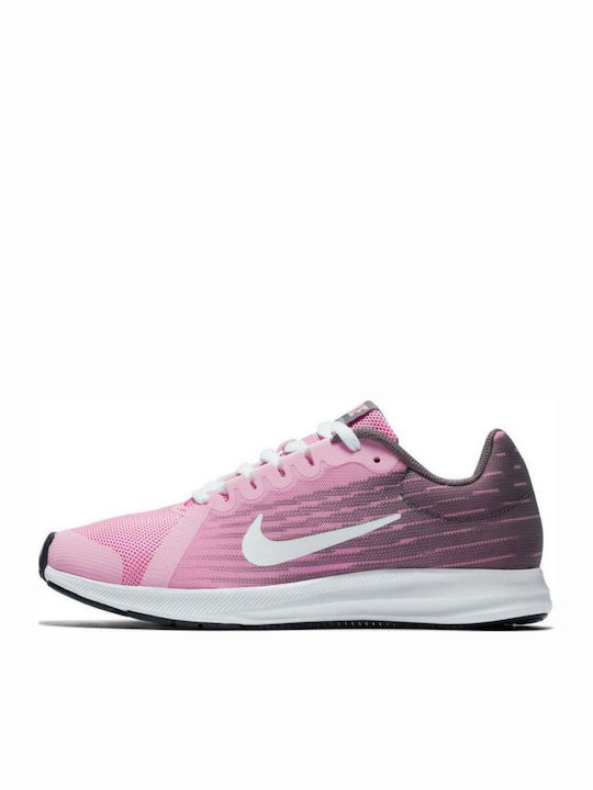 Downshifter Downshifter 8 Kinder Sportschuhe Laufen mit Schnürsenkeln Rosa