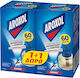 Aroxol Ανταλλακτικό Υγρό για Κουνούπια 45ml 2τμχ Χωρίς Άρωμα