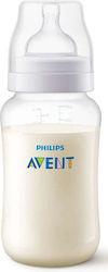 Philips Natural Πλαστικό με Θηλή Σιλικόνης για 0+ μηνών 330ml