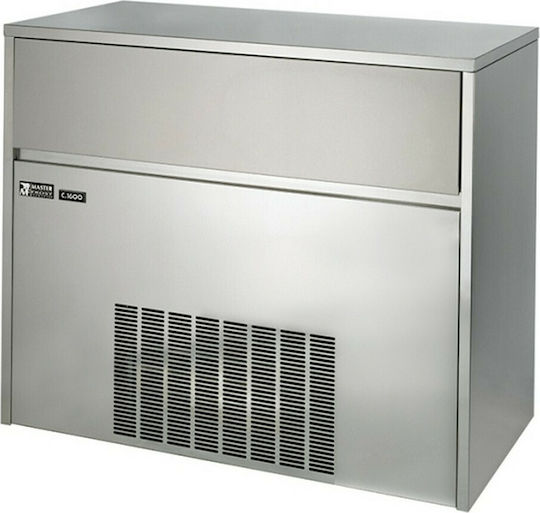 Master Frost Mașină de gheață cu funcția cu sistem de pulverizare și producție zilnică de 160kg M-1600