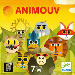 Djeco Board Game Animo for 2-4 Players 7+ Years 08446 (EN)