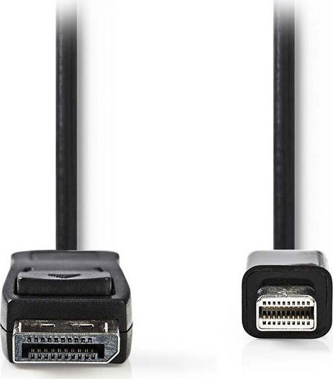 Nedis Cable mini DisplayPort male - DisplayPort male 1m (CCGP37400BK10)
