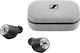 Sennheiser Momentum True Wireless In-ear Bluetooth Handsfree Ακουστικά με Θήκη Φόρτισης Γκρι