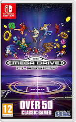 Sega Megadrive Classics Switch Game