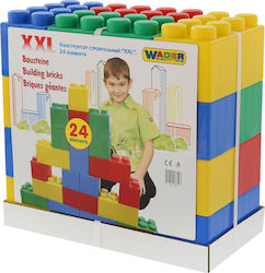 Wader Building Bricks XXL για 1+ Έτους 24τμχ Wader Building Bricks XXL για 1+ Έτους 24τμχ