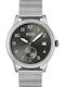 Boss Legacy Men's Watch 44mm Battery with Silver Stainless Steel Bracelet