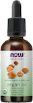 Now Foods 100% Pure & Certified Argan Oil Organic Oil for Face and Body 59ml