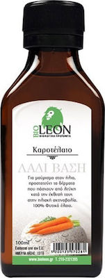 BioLeon Βιολογικό και Ξηρό Καροτέλαιο 100ml