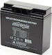 Energenie Μπαταρία UPS με Χωρητικότητα 17Ah και Τάση 12V BAT-12V17AH 1τμχ