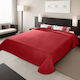 Belpla Ster Blanket Spain Velvet Single 160x220cm Red