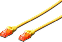 Digitus DK-1617-020/Y U/UTP Cat.6 Cablu Ethernet 2m Alb